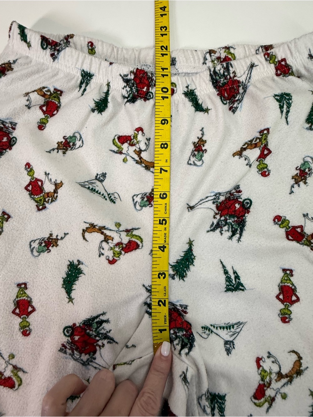 The Grinch Dr. Seuss | Pajama Set Christmas Holiday Sleepwear 2 Pc | Small - Picture 14 of 16